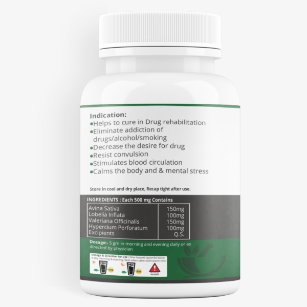 Anti Addiction Powder