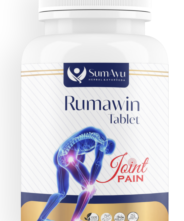 Rumawin Tablet – Ayurvedic Joint & Knee Pain Relief Formula (60 Tablets)