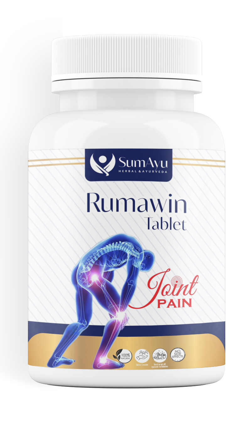 Rumawin Tablet – Ayurvedic Joint & Knee Pain Relief Formula (60 Tablets)