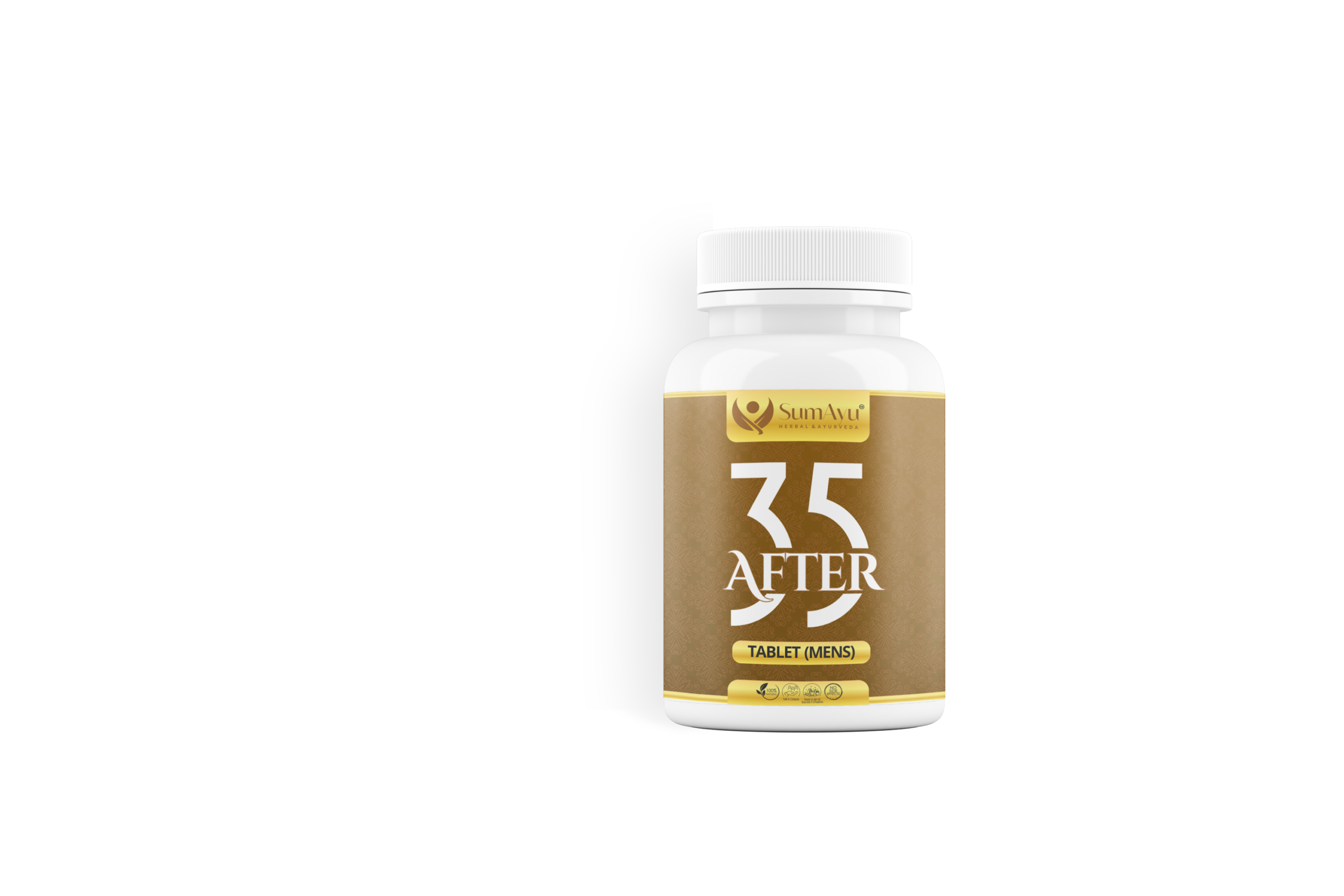 After 35 Tablet - Boost Energy & Vein Health for Men Over 35