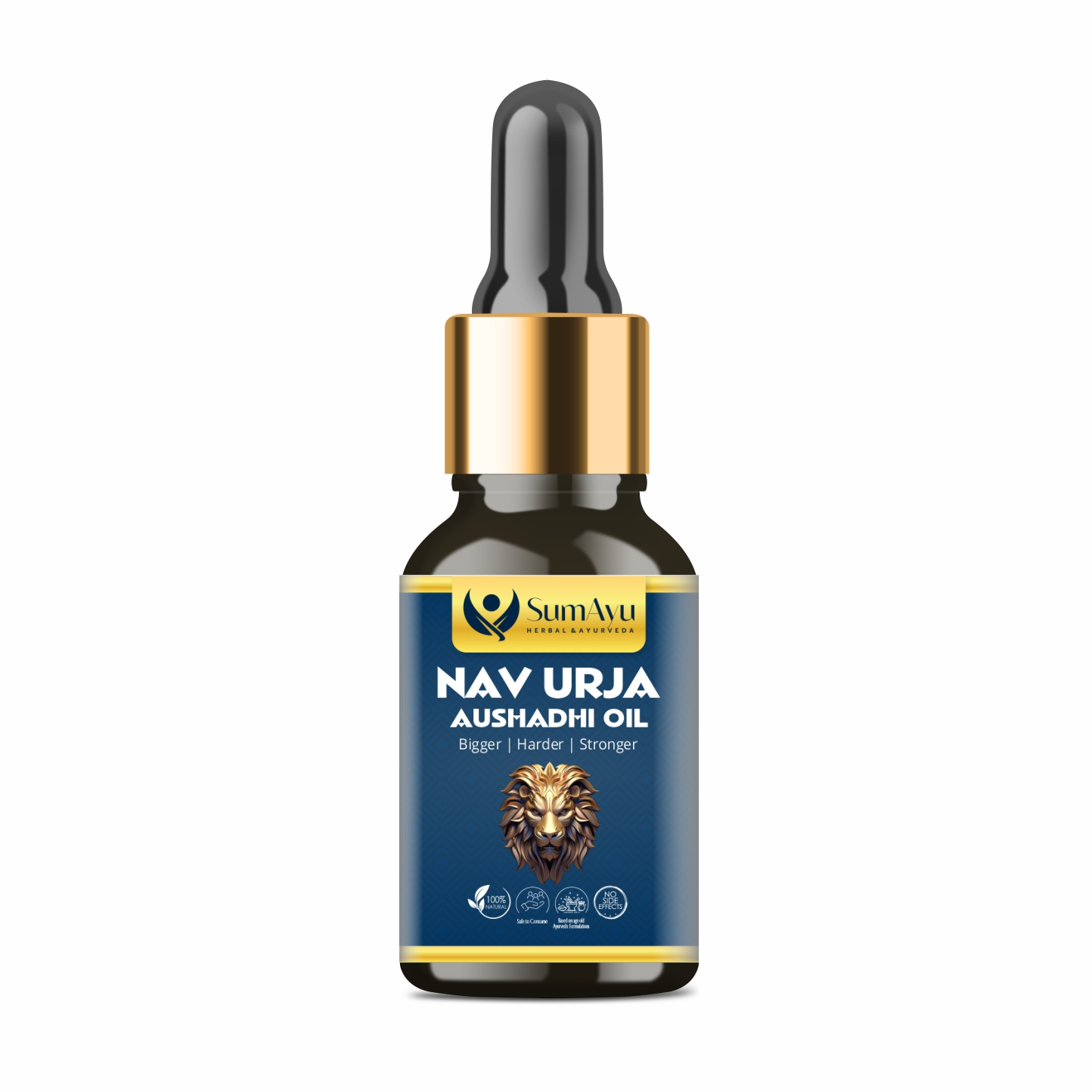 SumAyu's Nav Urja Aushadhi Oil - Natural Herbal Oil for Male Enhancement (Copy)
